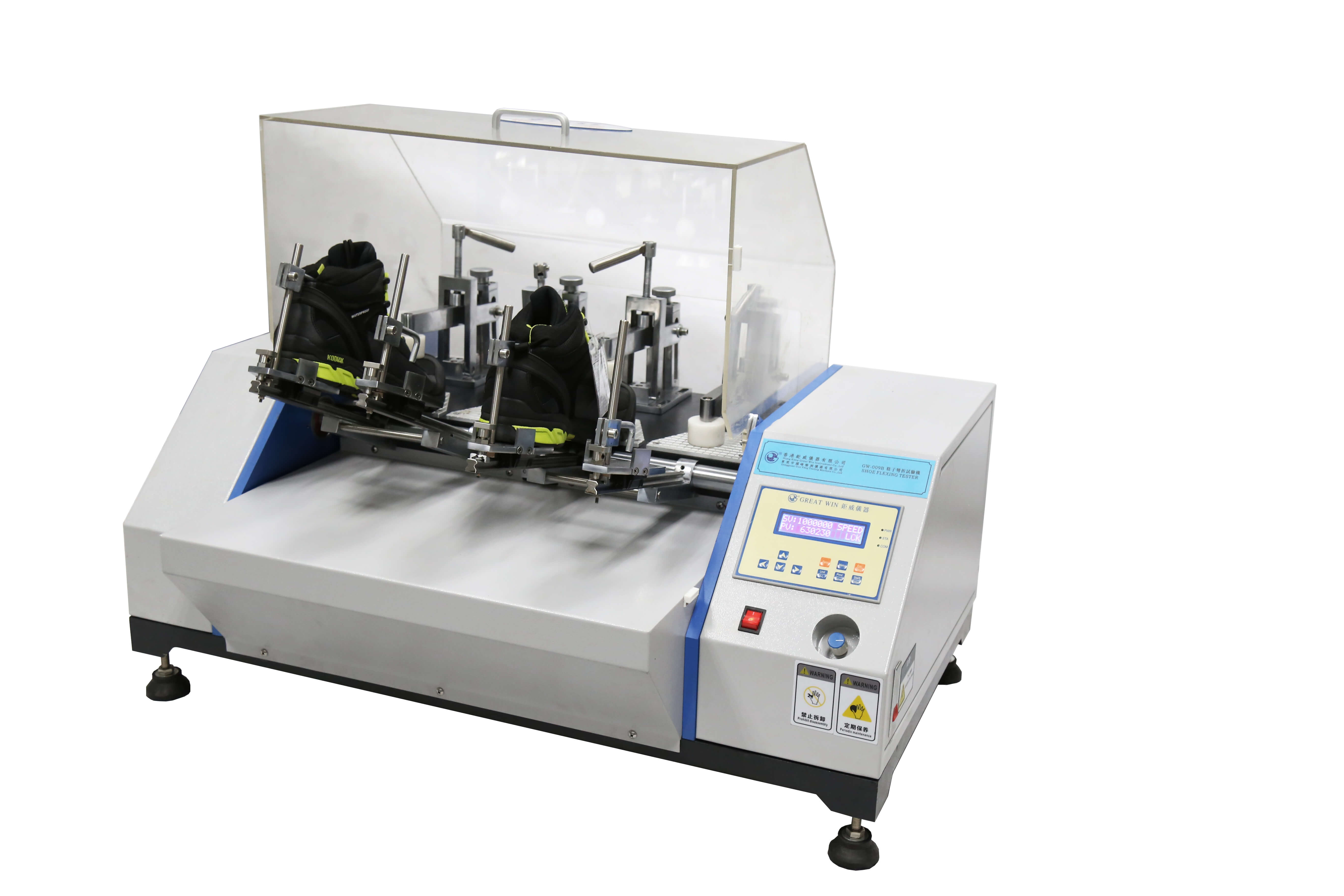 GW-009B Машина для испытания обуви на изгиб