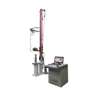 Высококачественная машина для испытания на удар шлема компьютерной системы