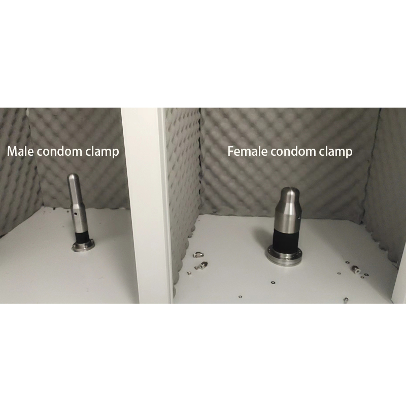 Машина для определения объема разрыва презерватива и давления