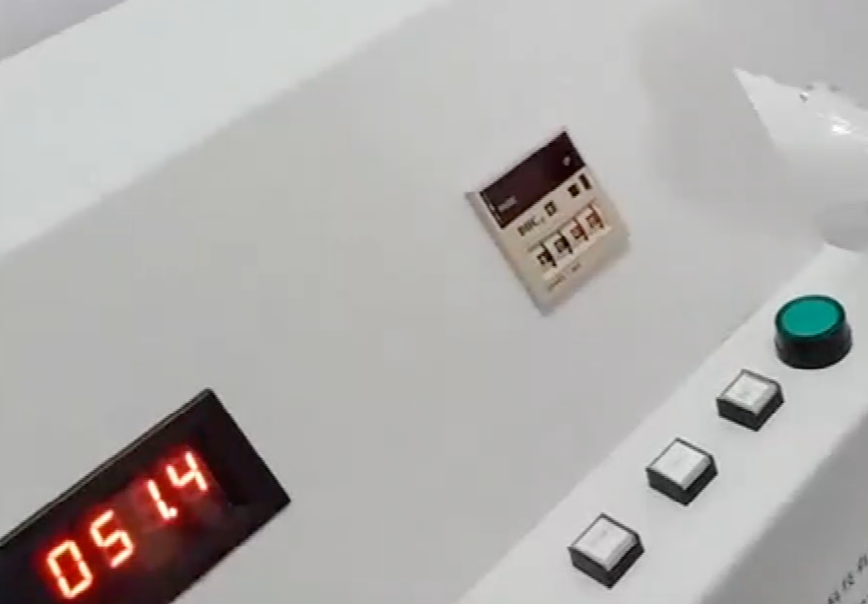 Машина для испытания расхода медицинского оборудования ISO 7864-2016