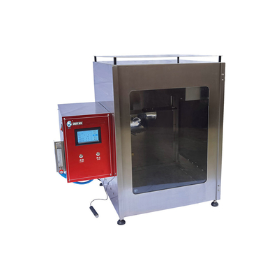 YY0469-2011 Mask Flame Saturands Tester