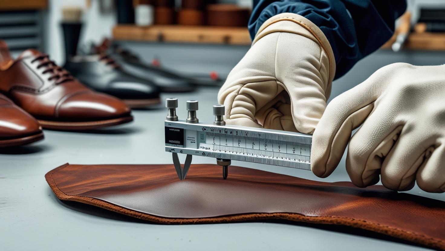 对鞋类皮革的精密测试 1