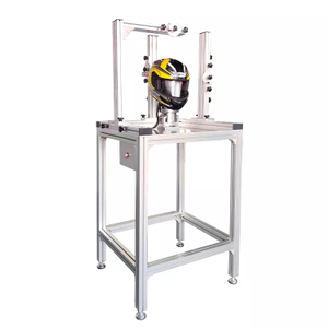 Высокоточная испытательная линия и лазерный стол для определения местоположения точки удара 