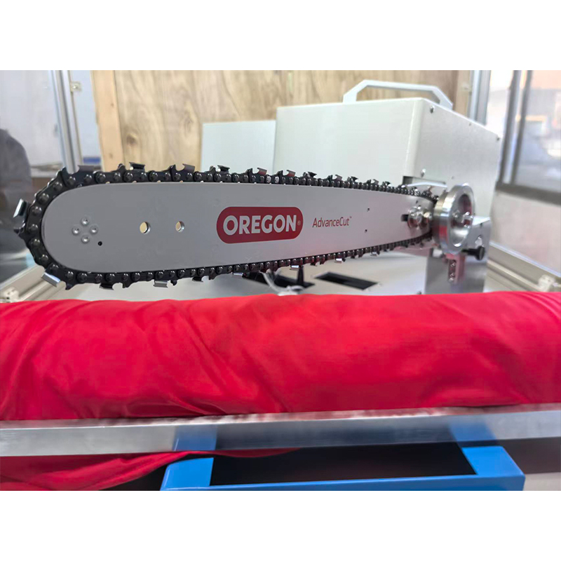 Автоматический тестер сопротивления резанию защитных материалов