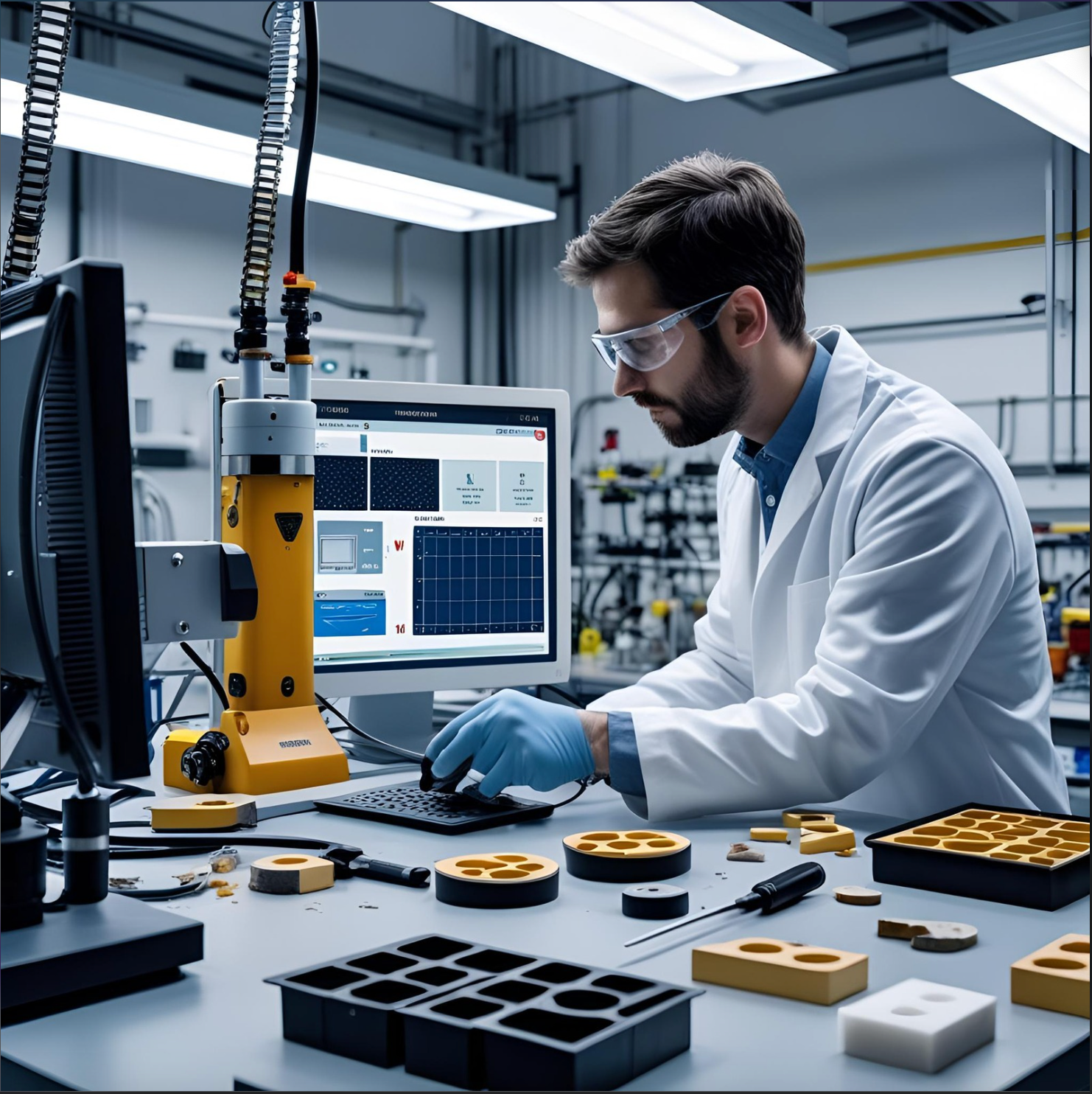 Испытания на резине с AI: как умные машины решают самые жесткие проблемы обуви