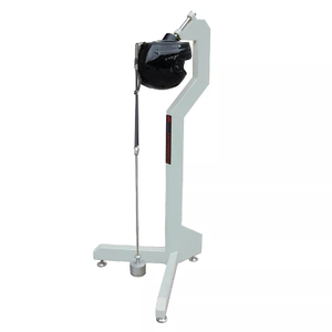 Машина для испытания на скатывание шлема хорошего качества