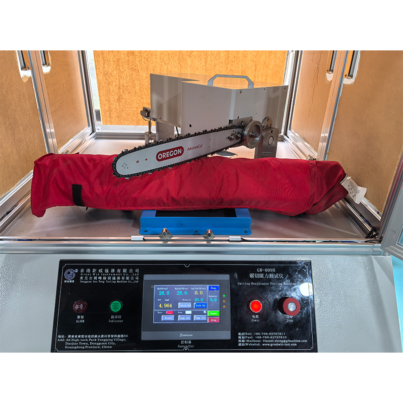 Автоматический тестер сопротивления резанию защитных материалов