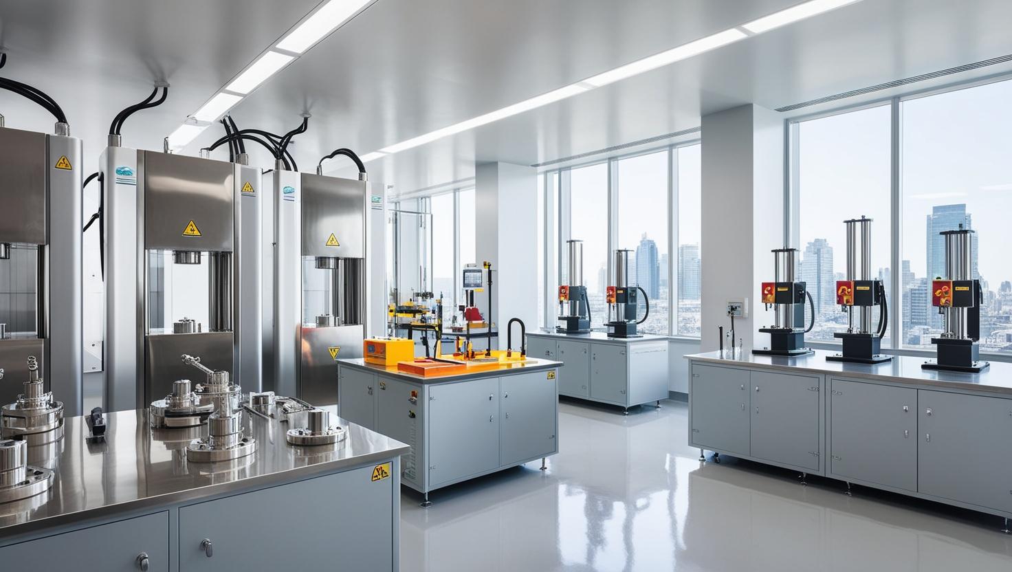 Автоматизация в тестировании резины: как умное оборудование революционизирует отрасль