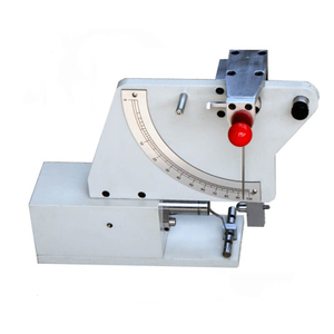 Толстая сталь измеряет сильную машину испытания резины ригидности