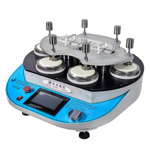 Тестер ссадины и пиллинга ткани Мартиндейл машины испытания материалов