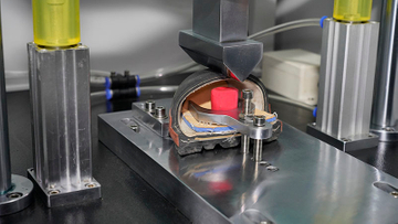 Safety footwear impact testing machine (2).JPG