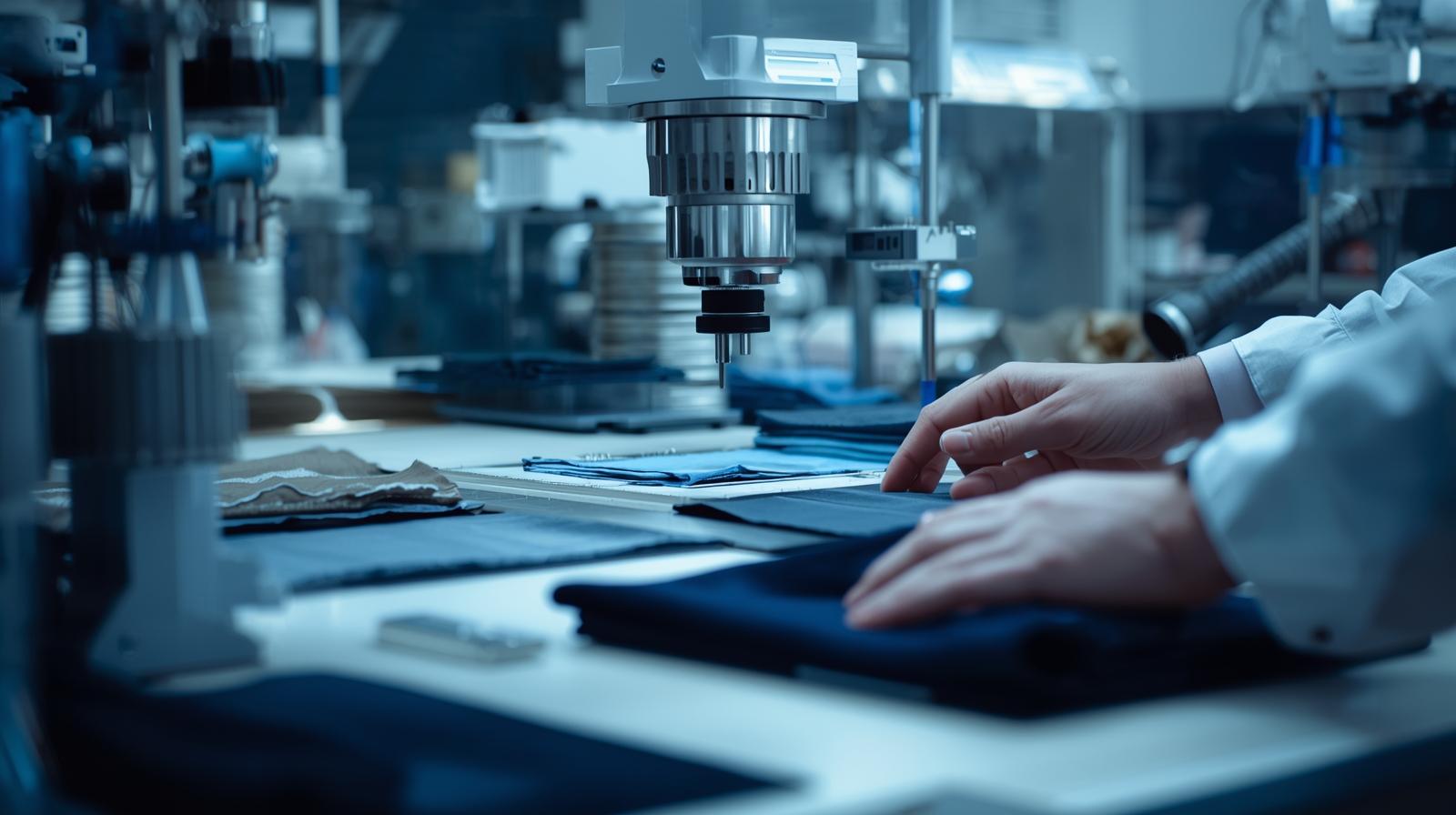 Прорыв в 3 часа ночи: как наша машина для испытания текстиля с искусственным интеллектом обнаружила недостаток, который инспекторы-люди упускали в течение нескольких месяцев