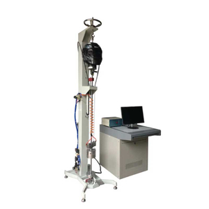 Заводская горячая машина для испытаний на удержание ремешка для шлема