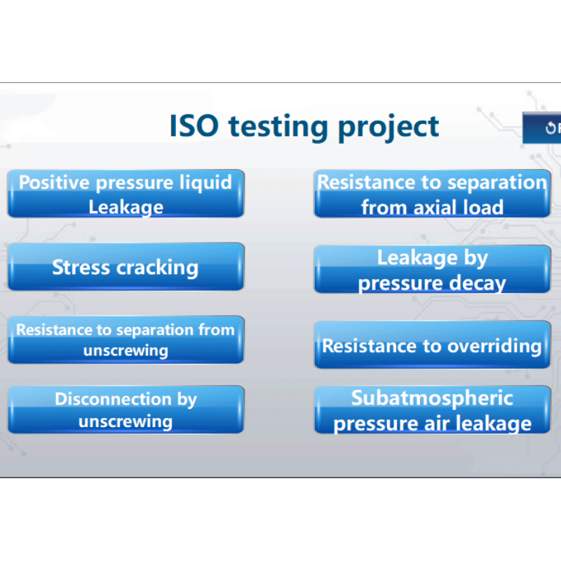 PYT-369 Тестер рабочих характеристик соединений с конусом Люэра 6% (4)