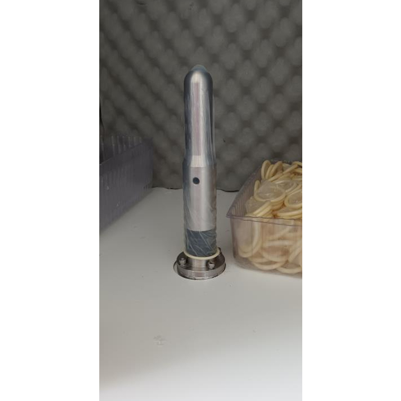 Машина для определения объема разрыва презерватива и давления