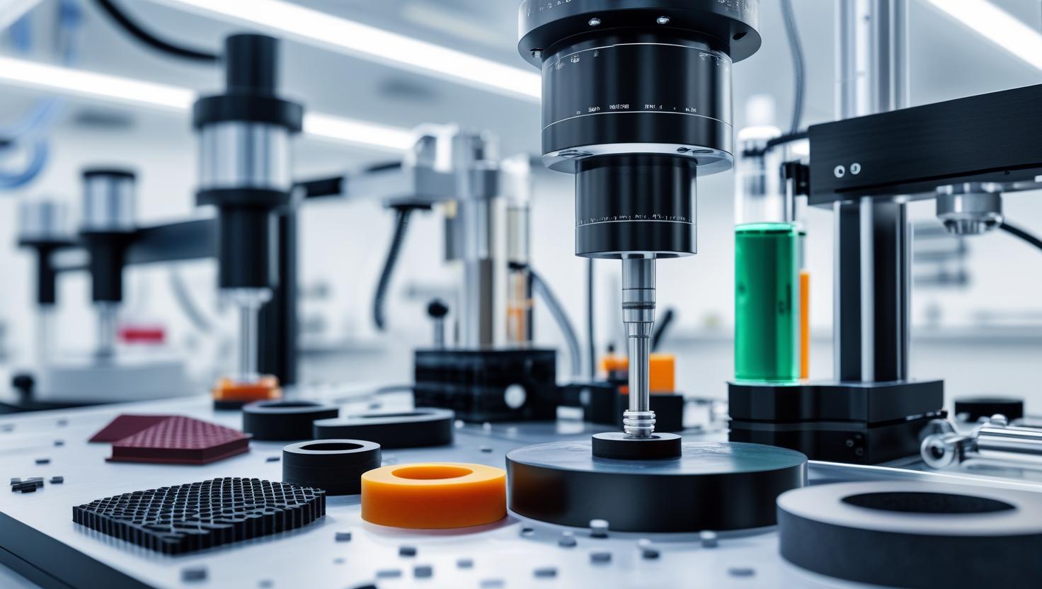 Проблемы в тестировании синтетического каучука: как передовое оборудование решает отраслевые болевые точки